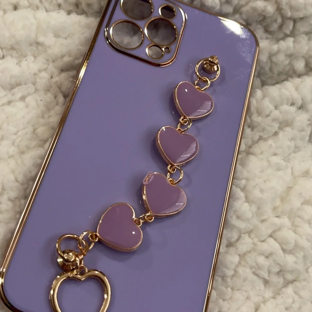 6/$20 New purple phone case - 12 pro max